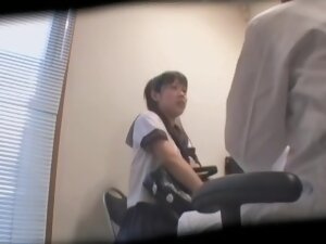 Cute Japanese teen dicked silly in Japanese hardcore video