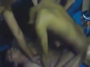 Indonesia gang bang sex