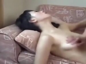 Chinese fucked by sex toy salesmen