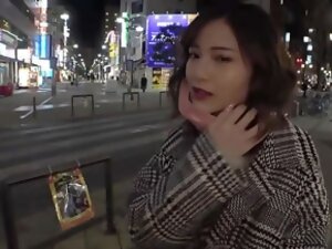 Romantic sex story with cute brunette slut